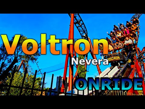 Onride: Voltron Nevera powered by Rimac – Europa-Park | Hinten Links | 4K POV