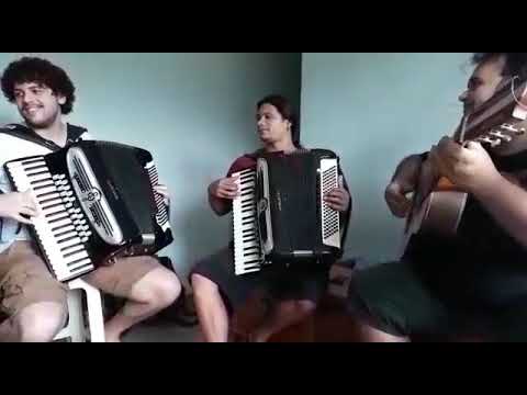 ISAAC DO ACORDEON E lukao DO ACORDEON Baby 7 cordas  princesinha No Choro