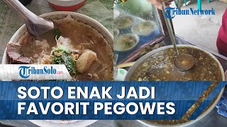 Cicipi Kuliner Soto Mbak Rohati saat Berkunjung ke Boyolali, Jadi Tujuan Favorit Pesepeda saat Gowes