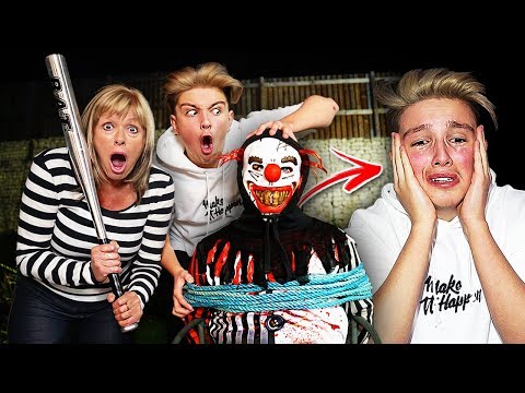 We Caught the CREEPY CLOWN & What Happened will Shock You... Video