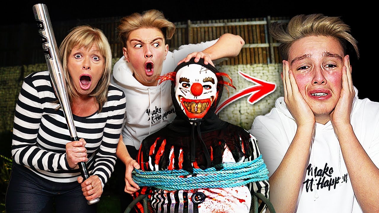 We Caught the CREEPY CLOWN & What Happened will Shock You...