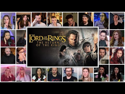 The Lord of the Rings: The Return of the King (2003) | Full Reaction Mashup