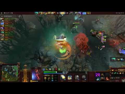 fn vs Dendi   Sven vs Death Prophet 7200 MMR Dota 2 Pro Gameplay Highlights