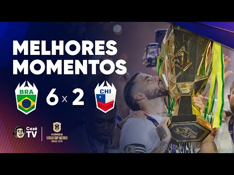 HIGHLIGHTS: BRAZIL 6 X 2 CHILE | KINGS LEAGUE WORLD CUP FINAL 2026
