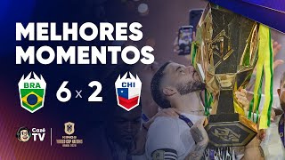 HIGHLIGHTS: BRAZIL 6 X 2 CHILE | KINGS LEAGUE WORLD CUP FINAL 2026