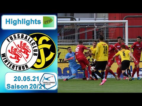 FC Winterthur 1-2 FC Schaffhausen 