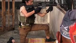 Download lagu AKSI RALINE SHAH DI FILM ACTION MALAYSIA 'POLIS EVO 2' mp3