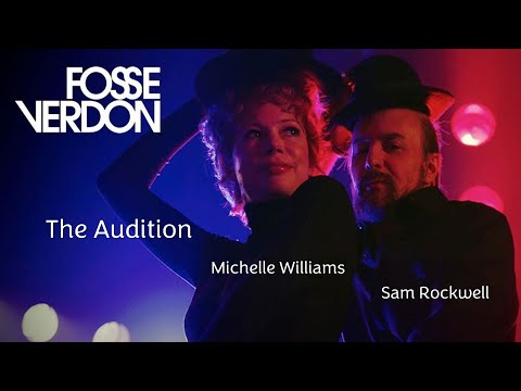 Fosse/Verdon Audition Dance: Sam Rockwell/Michelle Williams