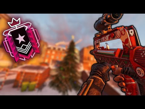 How A 13 Year Old Champion Plays Ranked - Rainbow Six Siege