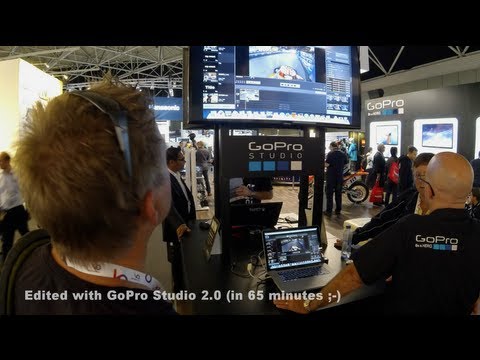 GoPro Studio 2.0 'IBC Amsterdam' 3rd PV