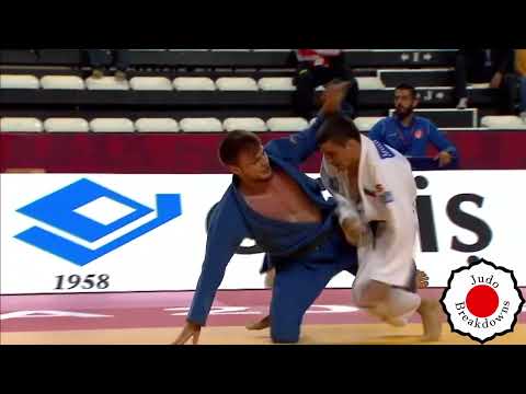 Judo Mens - Mark Hristov vs. Umalt Demirel - U73 Grand Slam Antalya 2022