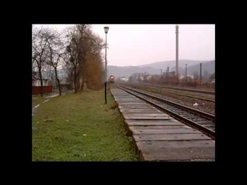 Trenuri in Bihor - Trains in Bihor (01 12 2010)