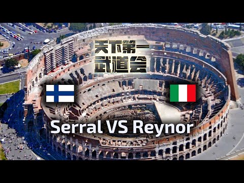 HIT! Serral VS Reynor ZvZ Masters Coliseum 7 Playoffs polski komentarz