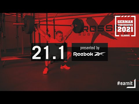 Qualifier 21.1 - CrossFit® German Throwdown Classic 2021