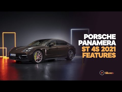 Porsche Panamera ST 4S 2021