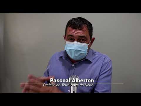 REUNIÃO PREFEITURA DE TERRA NOVA E ASSOCIAÇÃO COMERCIAL