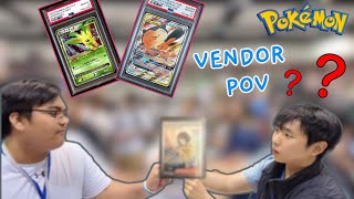 I Bet You Have Not Seen This Error Card! l Pokemon Vendor POV