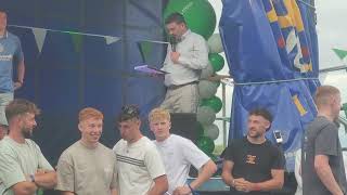 Homecoming 2026 for Limerick Hurlers and Management