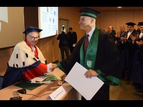 Laurea Honoris Causa all’amministratore delegato del gruppo Eni Claudio Descalzi