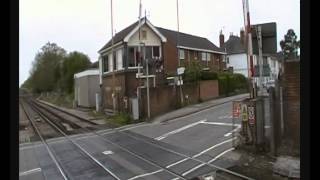 preview picture of video 'Cross Country Voyagers @ Wokingham station. May 12. Diversion route.'