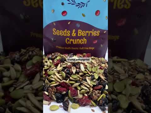A grade berries and seeds dried, packaging type: carton, pac...