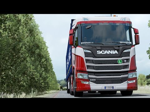 ETS2 1.30 Italia DLC Scania R500 Cassino - Pescara