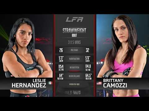 Leslie Hernandez vs Brittany Camozzi full fight