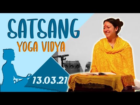 Satsang - Kirtan, Mantra und Arati mit Sarada - Yoga Vidya Ashram Live 07:00 - 13.03.2021