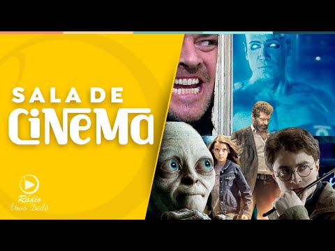 SALA DE CINEMA - MELHORES ADAPTAÇÕES DO CINEMA - EPISÓDIO 3