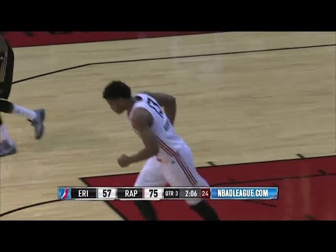 Ronald Roberts posts 16 points & 11 rebounds vs. the BayHawks, 12/9/2015