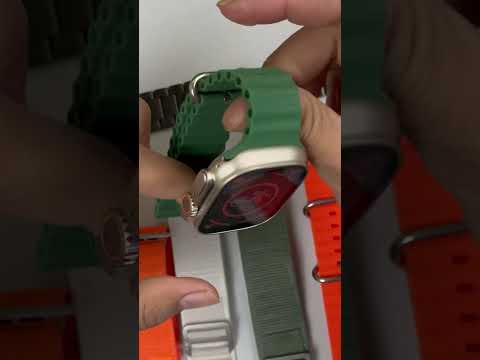 Ultra Watch Straps #smartwatch #ultrawatch #strap #applewatch