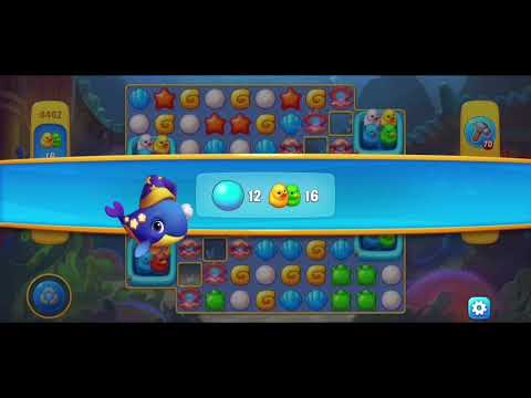 Fishdom 8462 Level - NO 💣🧨💥