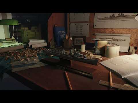 World of Warships Designers Table Port