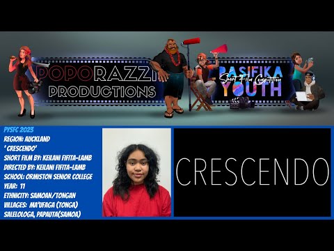 PYSFC 2023 - Crescendo - A film by Keilani Fifita-Lamb - Ormiston Senior College