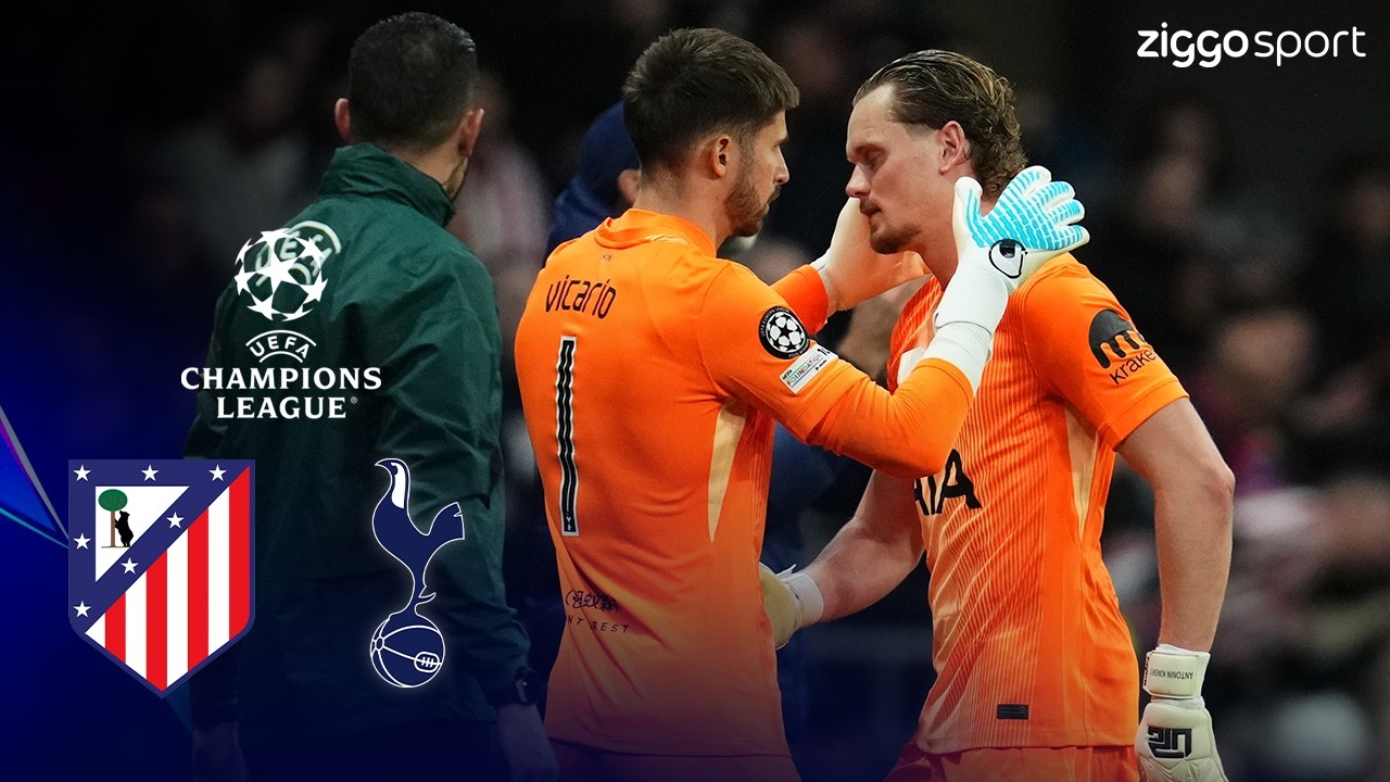 DEBUTANT WORDT NA EEN KWARTIER EN 2 BLUNDERS GEWISSELD!😖| Atlético vs Spurs | Champions League 25/26