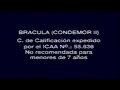 BRÁCULA CONDEMOR 2 1997 Inicio VHS España