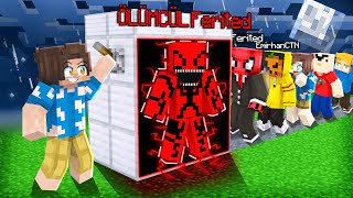 YOUTUBER'ların GİZEMLİ SIRLARINI ORTAYA ÇIKARDIM - Minecraft