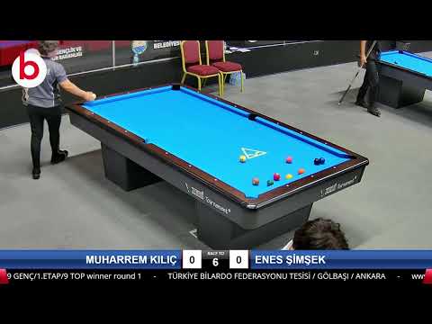 DENİZ GÜL & EMİR NİZAM ÇEVİK Bilardo Maçı - 