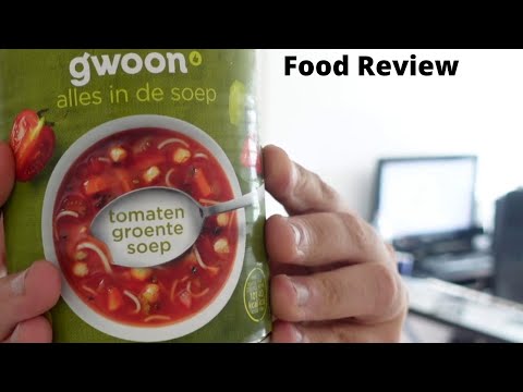 , title : 'Gwoon Tomaten/Groenten Soep Review'