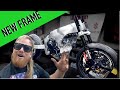 I Go In DEBT For A New Frame For My Kawasaki Zx 10r Rebuild