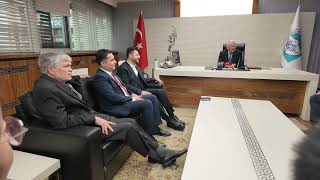 Başkan Büyükkılıç Yerli Yabancı Yatırımları Ağırladı