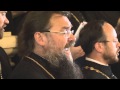 Концерт хора духовенства Московской епархии в Новодевичьем монастыре 