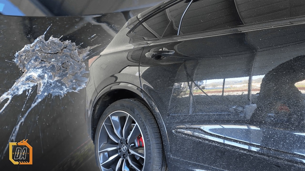 Bird Poop Sat on This Acura MDX for Weeks — Icon Rocklear Saved the Paint