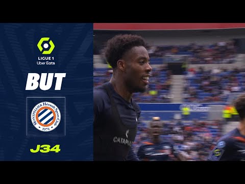 But Sepe Elye WAHI (54' pen - MHSC) OLYMPIQUE LYONNAIS - MONTPELLIER HÉRAULT SC (5-4) 22/23