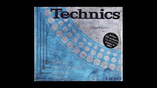 TECHNICS  THE ORIGINAL SESSIONS VOL 1 SESSION DANCE (1998)