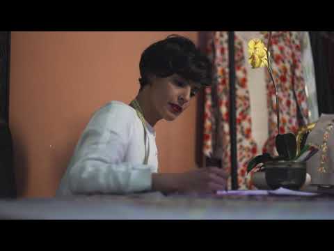 La brillante Marrakech - Salma Lazrak - Caftan et Haute Couture sur mesure