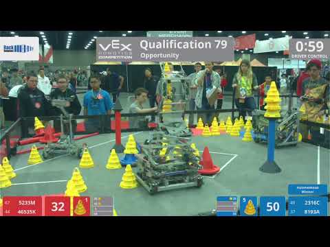 2018 VRC-MS Oppo Q79 - 5233M 46535K vs 2316C 8193A - 84 to 110