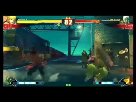 SF4:Wao (Ke) vs 50円 (Fu) - Wao's Kumite - 18-07-2009