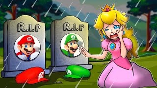 Goodbye Mario & Luigi !! Mario Please Dont Lea