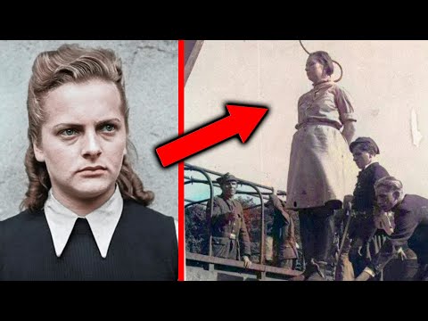 The Brutal Execution of Irma Grese – Hard to Watch